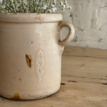 Load image into Gallery viewer, 19th Century Italian White Glazed Terracotta Sardine Pot