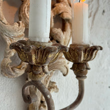Load image into Gallery viewer, Late 19th Century French Candle Appliqué