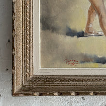 Load image into Gallery viewer, Late 19th Century French Ballerina Painting