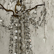 Load image into Gallery viewer, 19th Century French 6-Arm Candle Chandelier