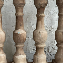 Load image into Gallery viewer, Early 19th Century French Wooden Balustrade