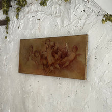 Load image into Gallery viewer, Early 19th Century French Putti Painting On Canvas