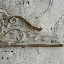 Load image into Gallery viewer, Early 19th Century French Wooden Pediment