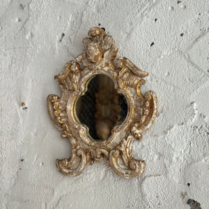 Early 18th Century Baroque Italian Mirror