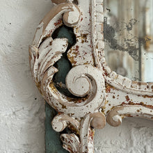 Load image into Gallery viewer, 19th Century French Rococo Style Gesso &amp; Gilt Mirror