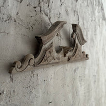 Load image into Gallery viewer, Late 19th Century French Wooden Pediment