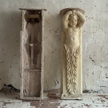Load image into Gallery viewer, Pair Of 19th Century French Plaster Putti Corbels