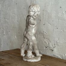 Load image into Gallery viewer, Late 19th Century French Plaster Putti Statue