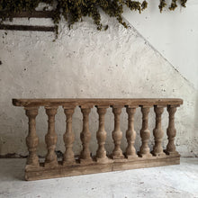 Load image into Gallery viewer, Early 19th Century French Wooden Balustrade