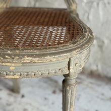 Load image into Gallery viewer, Late 19th Century French Cane Chair