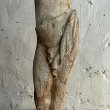 Load image into Gallery viewer, Early 19th Century French Wooden Putti Statue