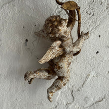 Load image into Gallery viewer, Early 19th Century French Wooden Putti Candelabra