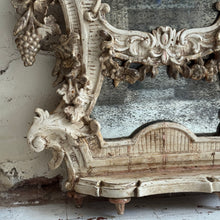 Load image into Gallery viewer, Late 18th Century Italian Rococo carved mirror