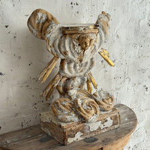 Load image into Gallery viewer, Late 18th Century Italian Wooden Altar Stand