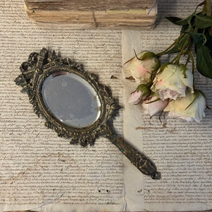 19th Century French Hand Mirror