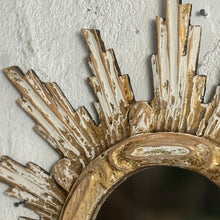 Load image into Gallery viewer, Late 19th Century French Sunburst Mirror