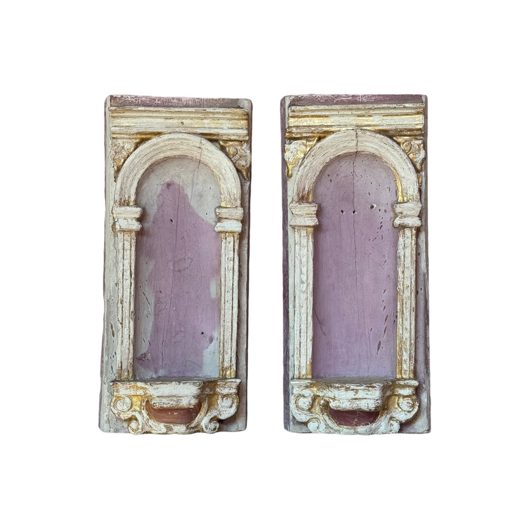 Late 18th Century Italian Wooden Altars