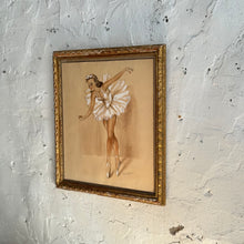 Load image into Gallery viewer, Late 19th Century French Ballerina Pencil Drawing