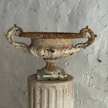 Load image into Gallery viewer, Early 19th Century French Cast Iron Urn