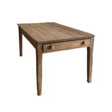 Load image into Gallery viewer, Late 19th Century French Pine Prep Table