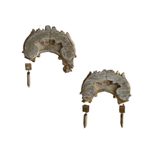 Load image into Gallery viewer, Pair Of Early 19th Century French Wooden Fragments