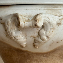 Load image into Gallery viewer, Late 19th Century French Caramelised Glazed Soupiere with Acanthus Scroll Handles &amp; Pear Finial