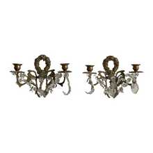 Load image into Gallery viewer, Pair Of Early 20th Century French Candle Sconces