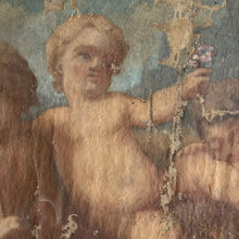 Load image into Gallery viewer, Early 19th Century French Putti Painting