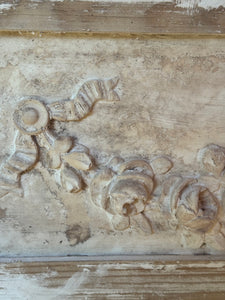 Late 19th Century French Plaster Frieze