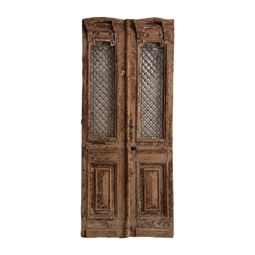 Early 19th Century French Chateau Doors