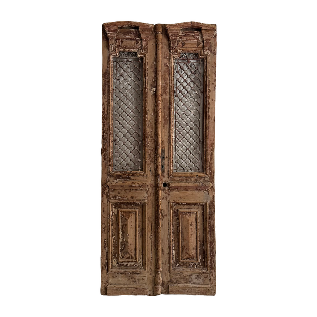 Early 19th Century French Chateau Doors