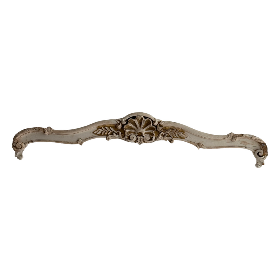19th Century French Carved Pediment