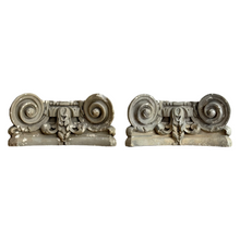 Load image into Gallery viewer, Pair Of 19th Century French Plaster Capitals