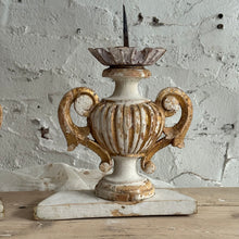 Load image into Gallery viewer, Pair Of Early 19th Century Italian Candlesticks