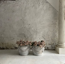 Load image into Gallery viewer, Pair Of 20th Century Swag Planters