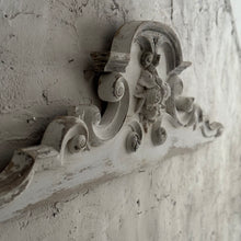 Load image into Gallery viewer, Late 19th Century French Wooden Pediment