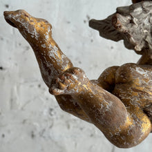 Load image into Gallery viewer, Early 19th Century Italian Carved Flying Cherub
