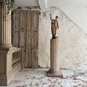 Late 19th Century French Plaster Statue of ‘Hebe’