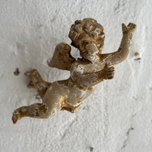 Load image into Gallery viewer, 19th Century French Wooden Putti