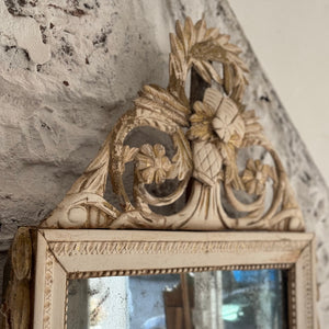 Early 19th Century French Marriage Mirror