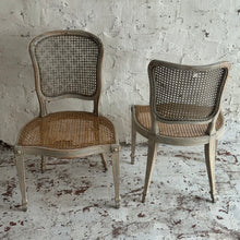 Load image into Gallery viewer, Pair Of Early 19th Century French Caned Chairs