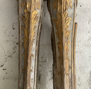 Late 18th Century French Carved Fragments