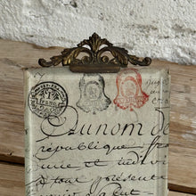 Load image into Gallery viewer, Late 19th Century French Glass Picture Frame