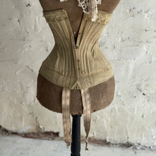 Load image into Gallery viewer, Late 19th Century French Corset/Bodice