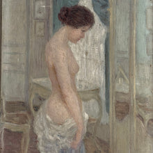 Load image into Gallery viewer, Early 20th Century French ‘Olga Bing’ Painting