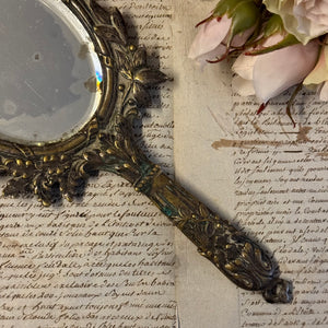 19th Century French Hand Mirror