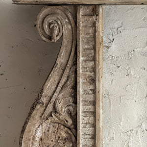 19th Century French Corbel Console