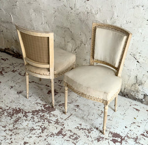 Pair Of 19th Century French Salon Chairs