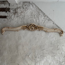 Load image into Gallery viewer, 19th Century French Carved Pediment