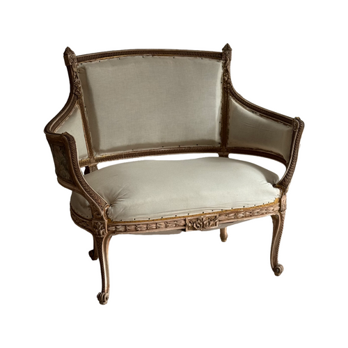 Early 19th Century French Banquette